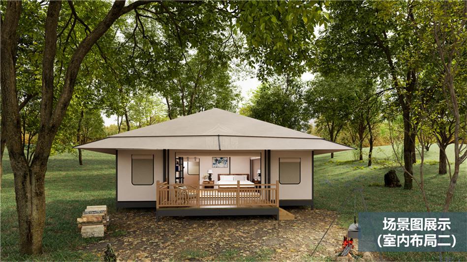 肃南户外酒店帐篷